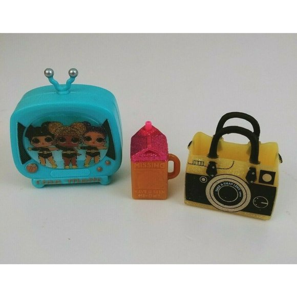 LOL Surprise Dolls OMG DOLL DA BOSS BABE Doll With Accessories & Stand - Picture 6 of 8